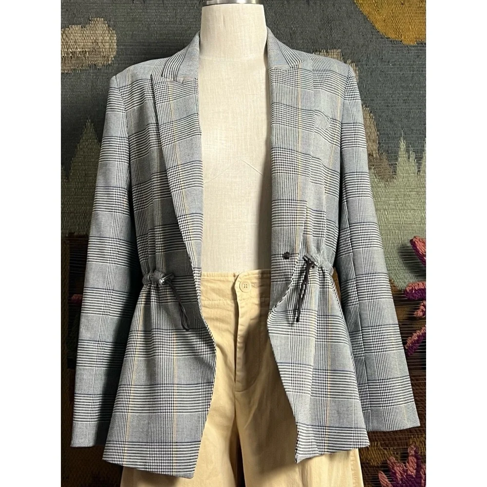 Veronica Beard Joshua Blazer Jacket 12 - Picture 11 of 16